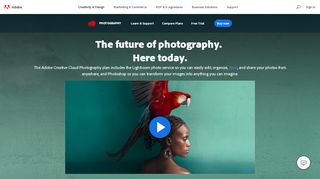 
                            3. Adobe Creative Cloud Photography plan | Professional photo ...