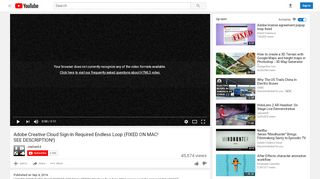 
                            5. Adobe Creative Cloud Sign-In Required Endless Loop (FIXED ...