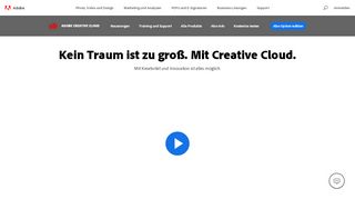 
                            1. Adobe Creative Cloud | Software und Services für Kreative