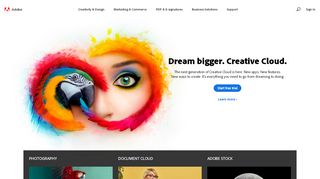 
                            7. Adobe: Creative, marketing and document …