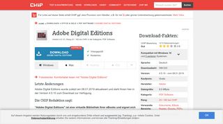 
                            8. Adobe Digital Editions Download – kostenlos – CHIP
