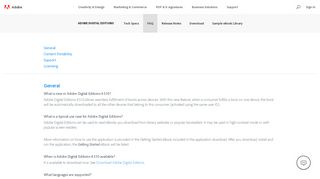 
                            5. Adobe Digital Editions | FAQ