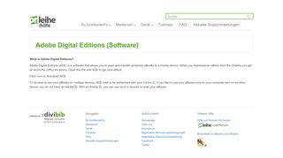 
                            11. Adobe Digital Editions (Software) - hilfe.onleihe.de