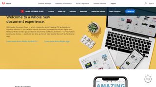 
                            11. Adobe Document Cloud | Adobe Acrobat DC