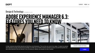 
                            6. Adobe Experience Manager 6.3: Features You Need to Know