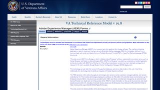 
                            6. Adobe Experience Manager (AEM) Forms - VA OIT - VA.gov