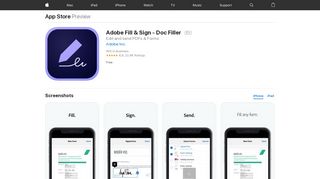 
                            10. ‎Adobe Fill & Sign - Doc Filler on the App Store