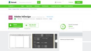 
                            6. Adobe InDesign Download para Windows em Português Grátis