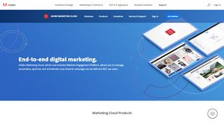 
                            3. Adobe Marketing Cloud