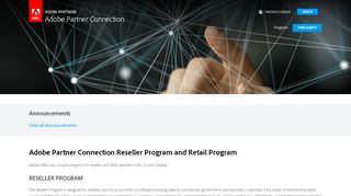 
                            8. Adobe Partner Connection