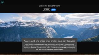 
                            7. Adobe Photoshop Lightroom