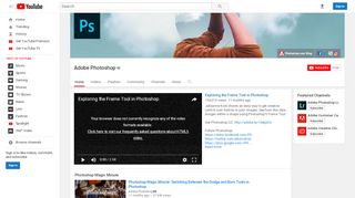 
                            8. Adobe Photoshop - YouTube