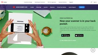 
                            10. Adobe Scan app, scan documents to pdf | Adobe Document Cloud