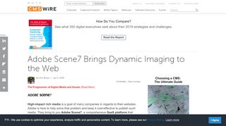 
                            5. Adobe Scene7 Brings Dynamic Imaging to the Web