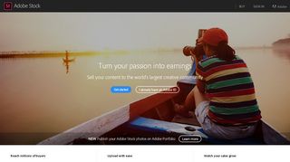 
                            7. Adobe Stock Contributor - Sell stock photos, …