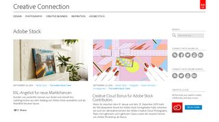 
                            5. Adobe Stock | Creative blog by Adobe