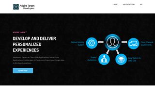 
                            5. Adobe Target Developers