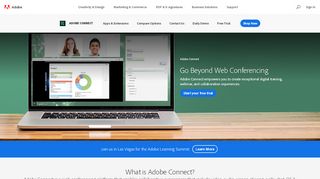 
                            5. Adobe web conferencing software | Adobe Connect