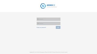 
                            1. ADONIS NP - Login - adonis-ce.boc-cloud.com