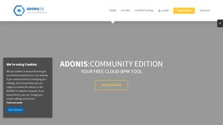 
                            3. ADONIS:Community Edition - Your free Cloud BPM Tool