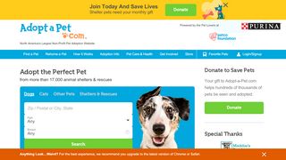 
                            3. Adopt-a-Pet.com