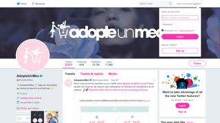 
                            3. AdopteUnMec (@AdopteUnMec) | Twitter