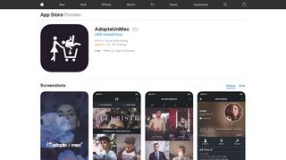 
                            5. ‎AdopteUnMec on the App Store - apps.apple.com