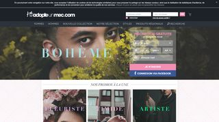 
                            4. AdopteUnMec.com | Le site de rencontre qui donne le pouvoir ...