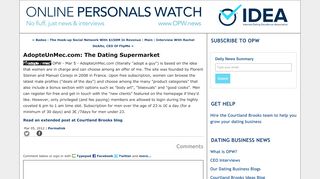 
                            2. AdopteUnMec.com: The Dating Supermarket - Online ...