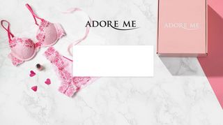 
                            3. Adore Me - Appointment Sign-Up