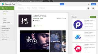 
                            1. AdoteUmCara - Apps on Google Play