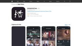 
                            2. AdoteUmCara na App Store