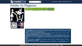 
                            4. Adotta Un Ragazzo