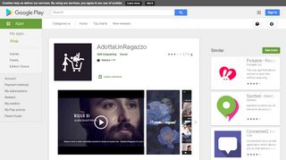 
                            1. AdottaUnRagazzo - Apps on Google Play