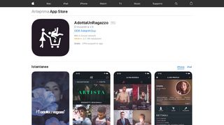 
                            2. AdottaUnRagazzo su App Store