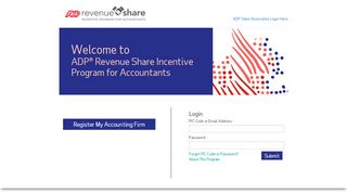 
                            3. ADP Account Revenue Share | Login