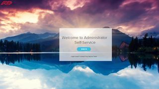 
                            6. ADP Administrator Self Service | Login