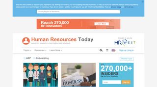 
                            2. ADP and Onboarding - Human Resources Today