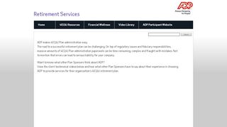 
                            5. ADP Document Portal - Information for Plan Sponsors