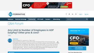 
                            7. ADP EasyPay Reviews & Experiences Discussed - Proformative