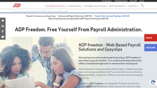 
                            8. ADP Freedom| Payroll Services UK | Web-Based Payroll & Epayslips