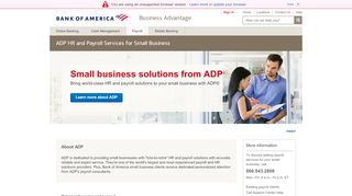 
                            7. ADP HR and Payroll Services for Small Business