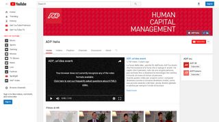 
                            3. ADP Italia - YouTube