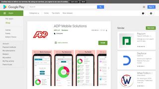 
                            5. ADP Mobile Solutions – Apps no Google Play