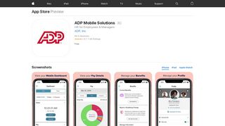 
                            9. ADP Mobile Solutions on the App Store - iTunes - Apple