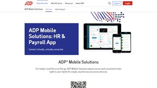
                            10. ADP Mobile Solutions | Payroll App - ADP.com