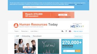 
                            3. ADP, Onboarding and Recruitment - Human Resources Today