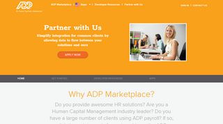 
                            9. ADP Partner Program | Home