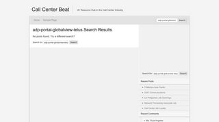 
                            8. adp-portal-globalview-telus « Search Results « Call Center ...