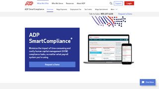 
                            1. ADP SmartCompliance® - ADP.com